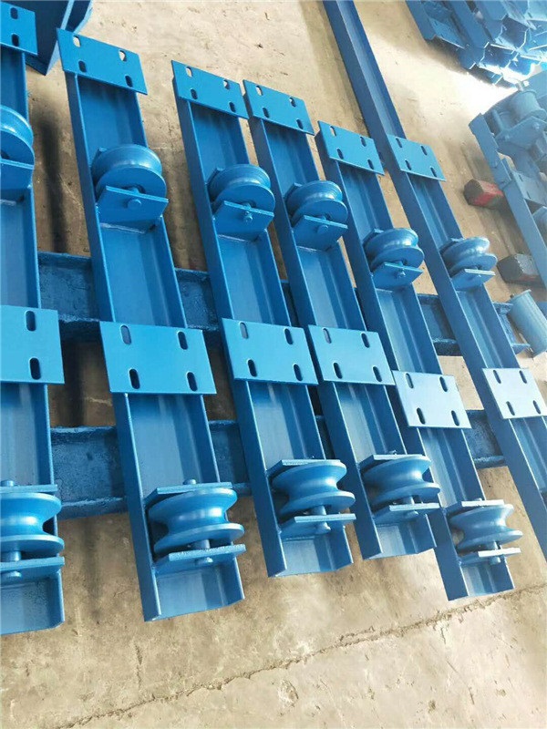 無(wú)極繩絞車托繩輪組